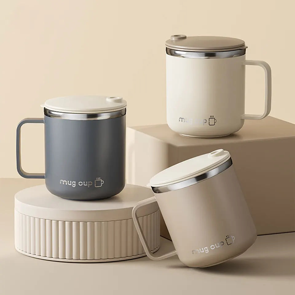 Sealed Milk Coffee Cup