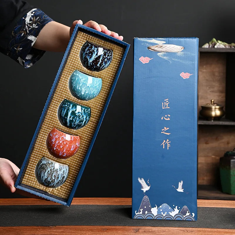 Five Elements Gift Box Cup