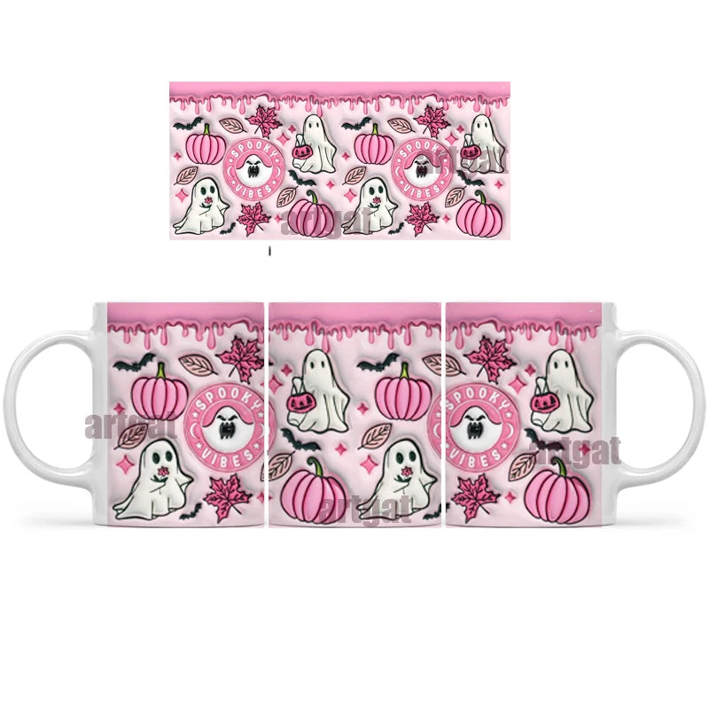 Spooky Espresso Cups