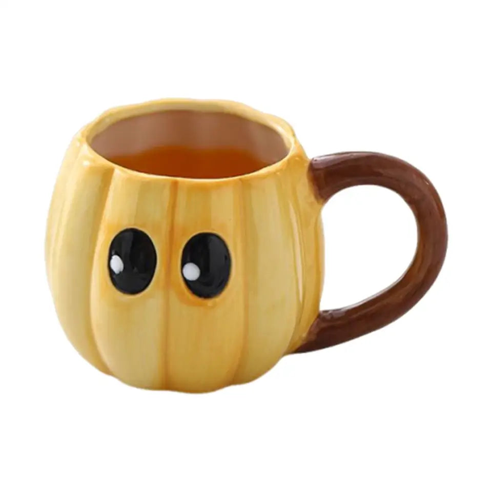 Halloween Mugs Fall Coffee Mug Heat-Resistant Cute Cup