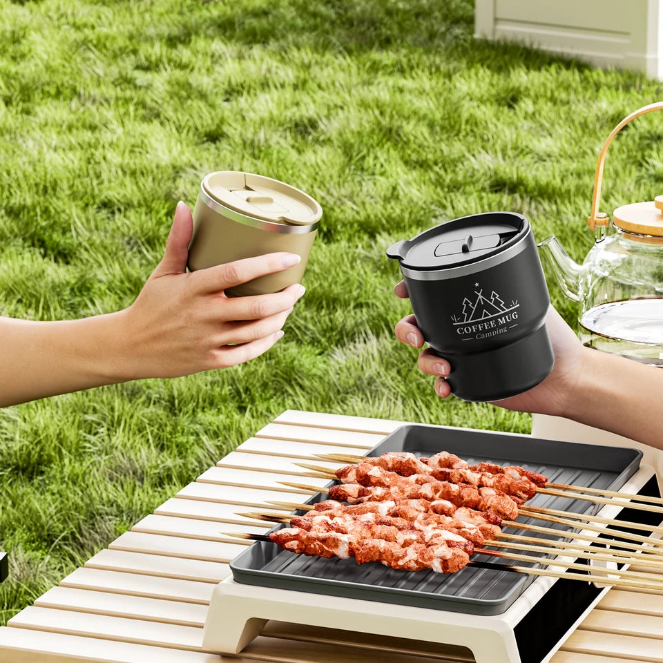 Double Layer Insulated Water Cup