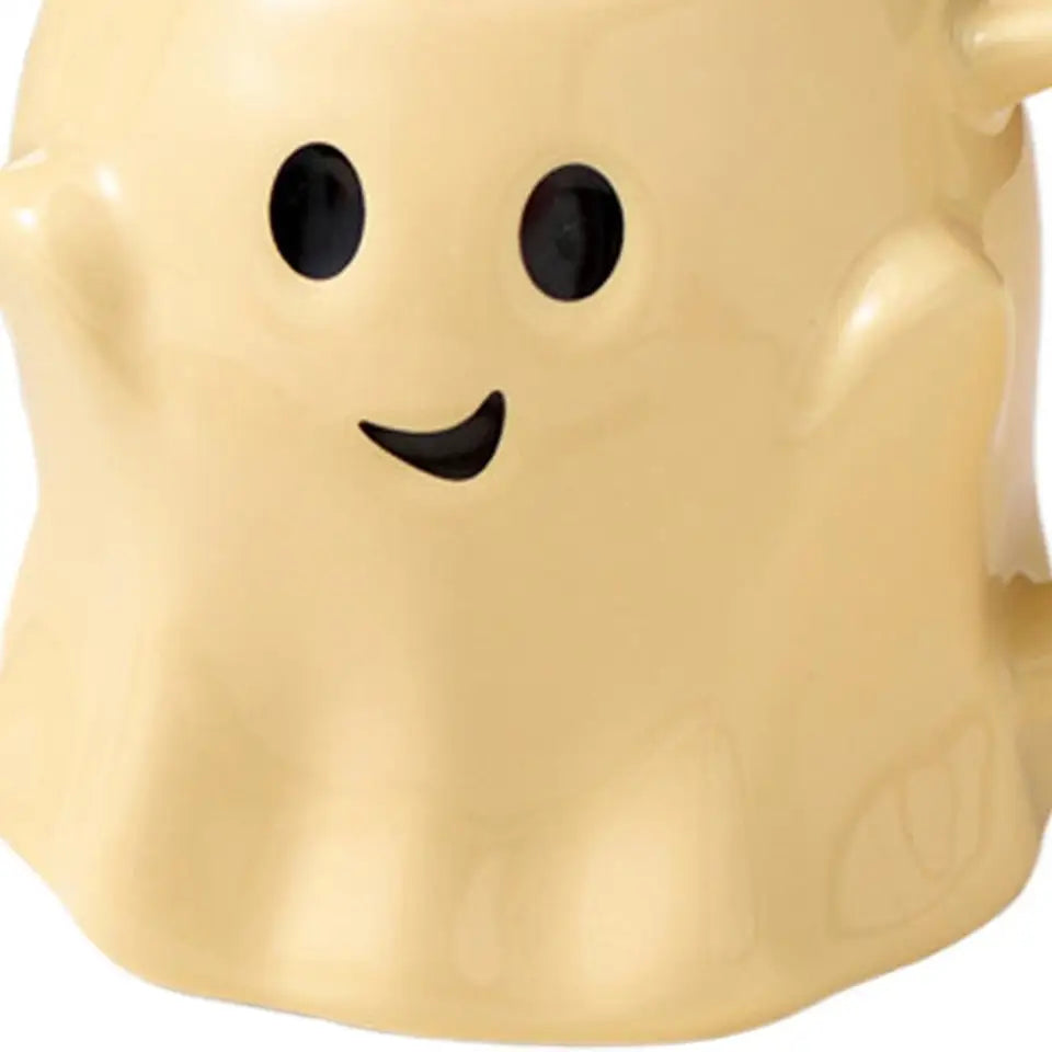 Adorable Ceramic Ghost Mug Spooky Novelty Ghostface Coffee Cup