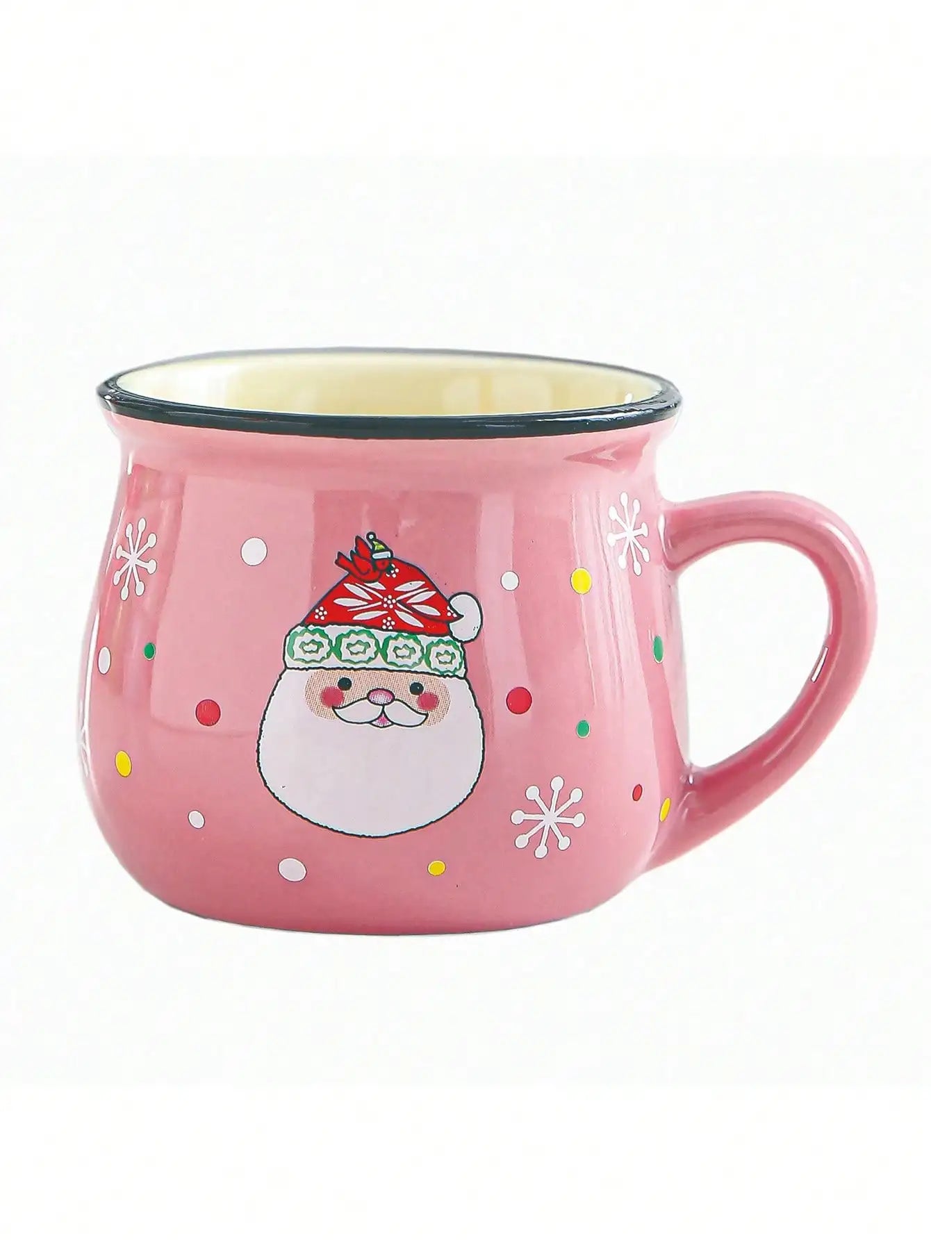 Ceramic Christmas Cartoon Mug