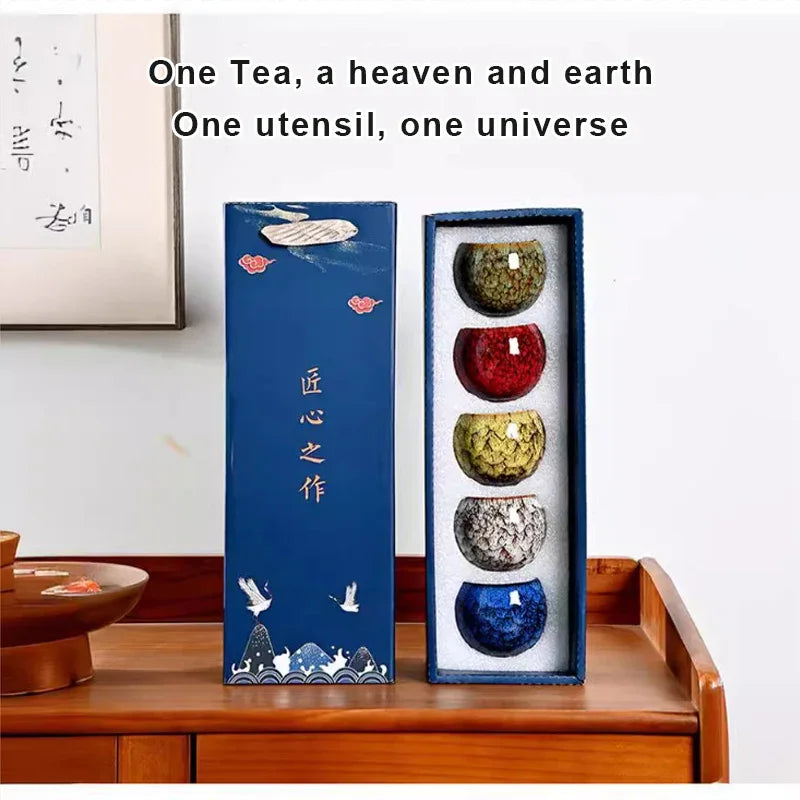 Five Elements Gift Box Cup
