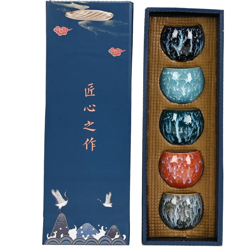 Five Elements Gift Box Cup