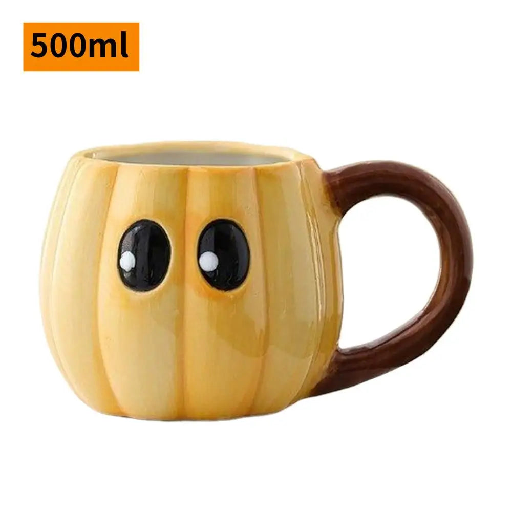 Halloween Mugs Fall Coffee Mug Heat-Resistant Cute Cup