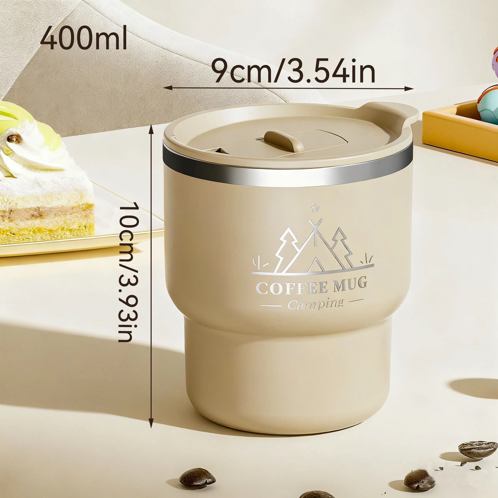Double Layer Insulated Water Cup