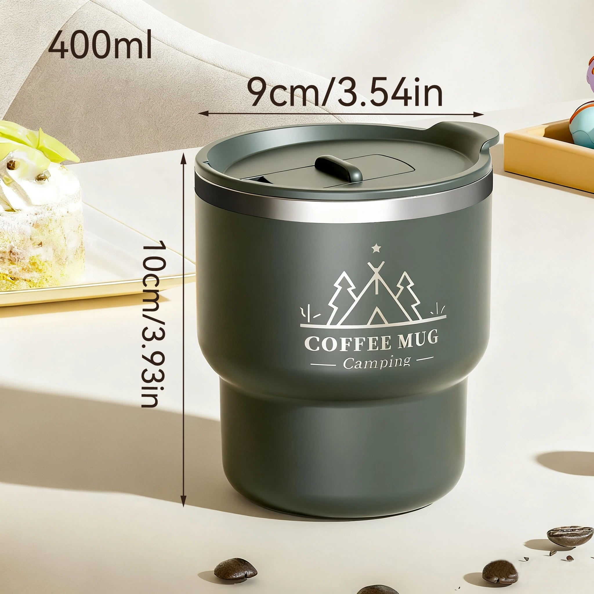 Double Layer Insulated Water Cup