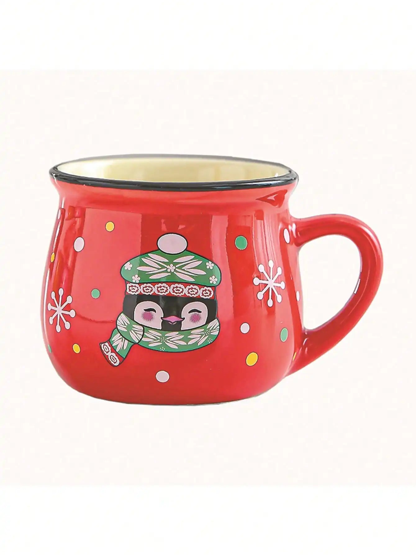Ceramic Christmas Cartoon Mug