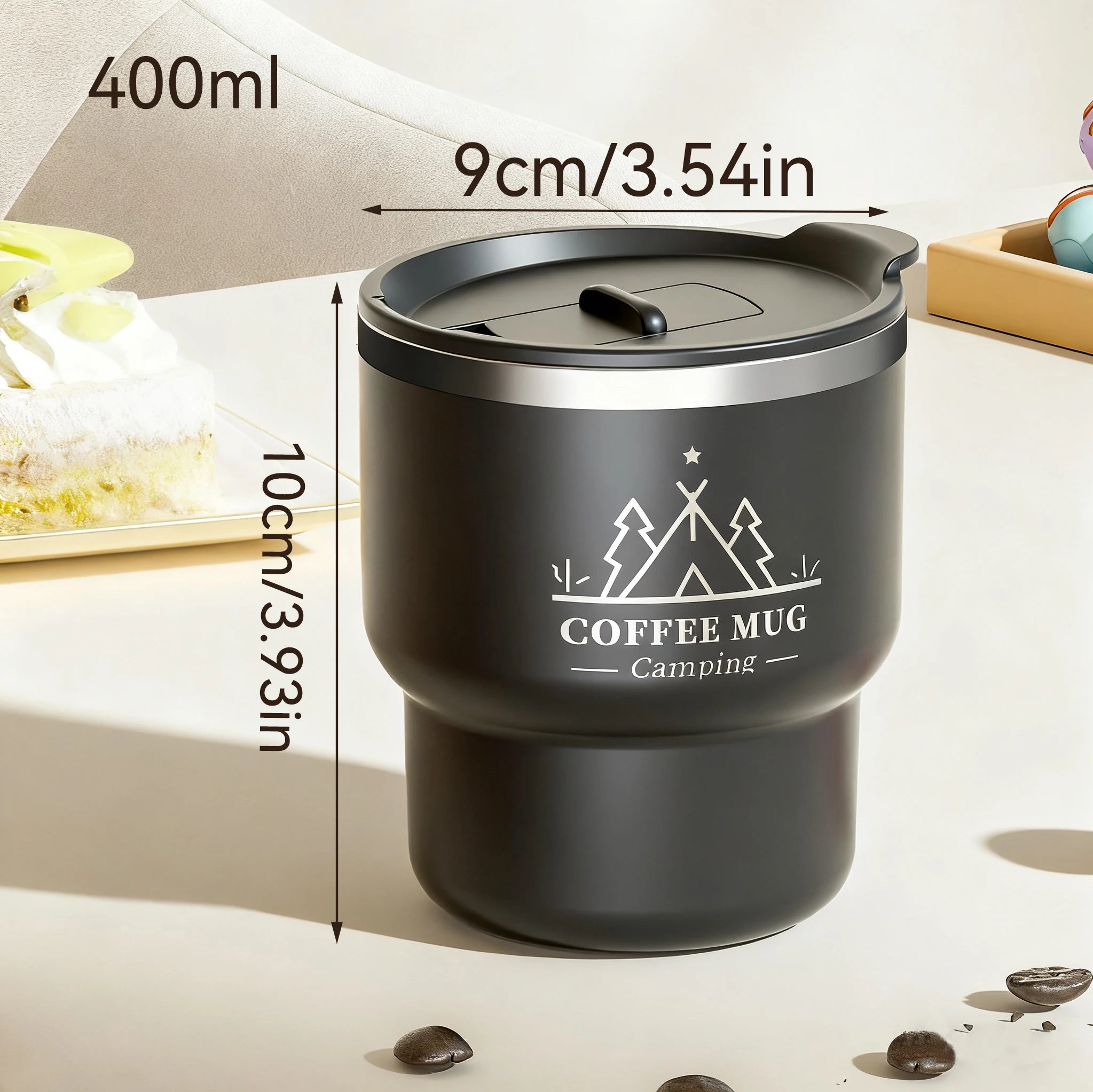 Double Layer Insulated Water Cup