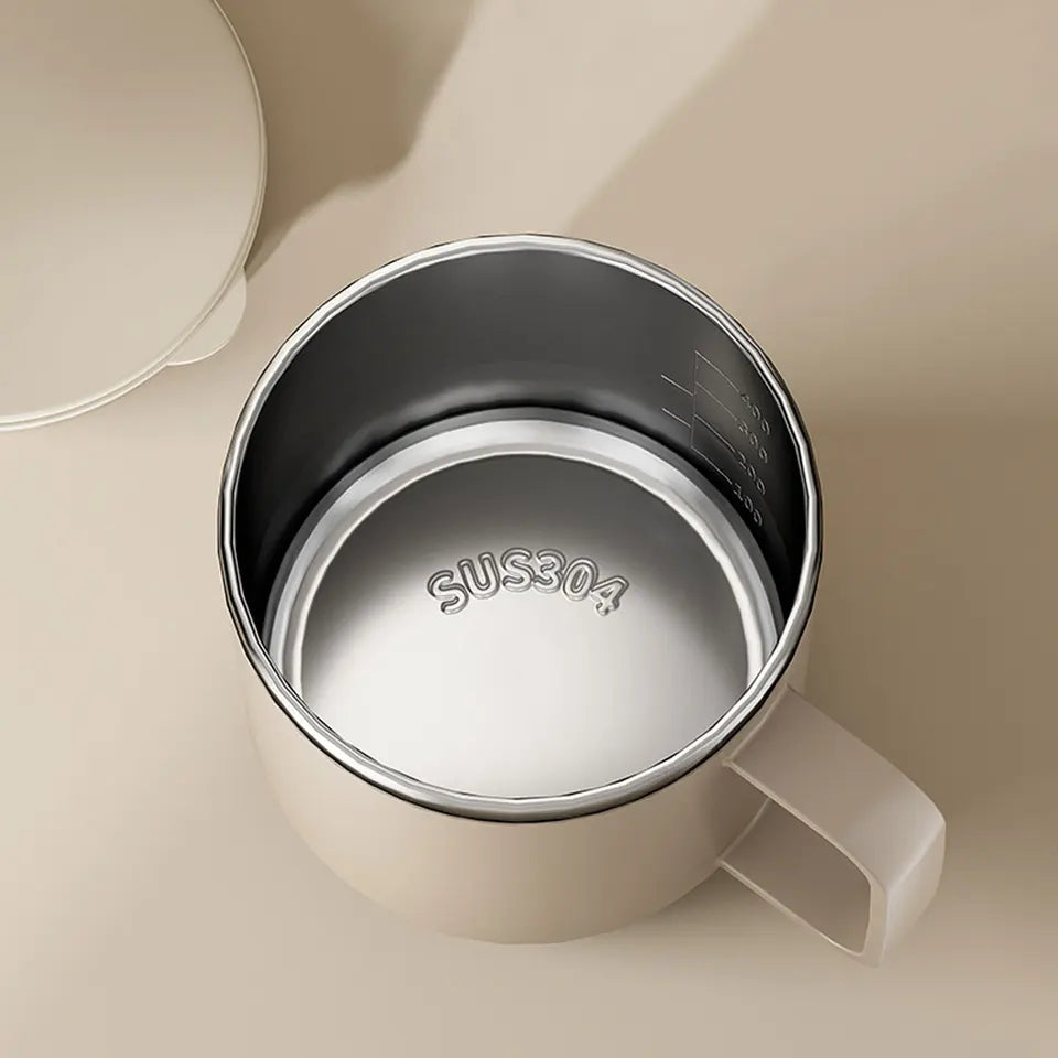 Sealed Milk Coffee Cup