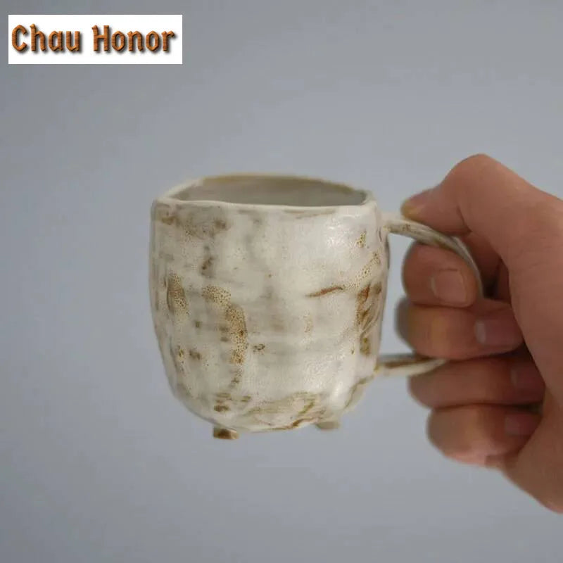 Unique Japanese Retro Style Ceramic Cups