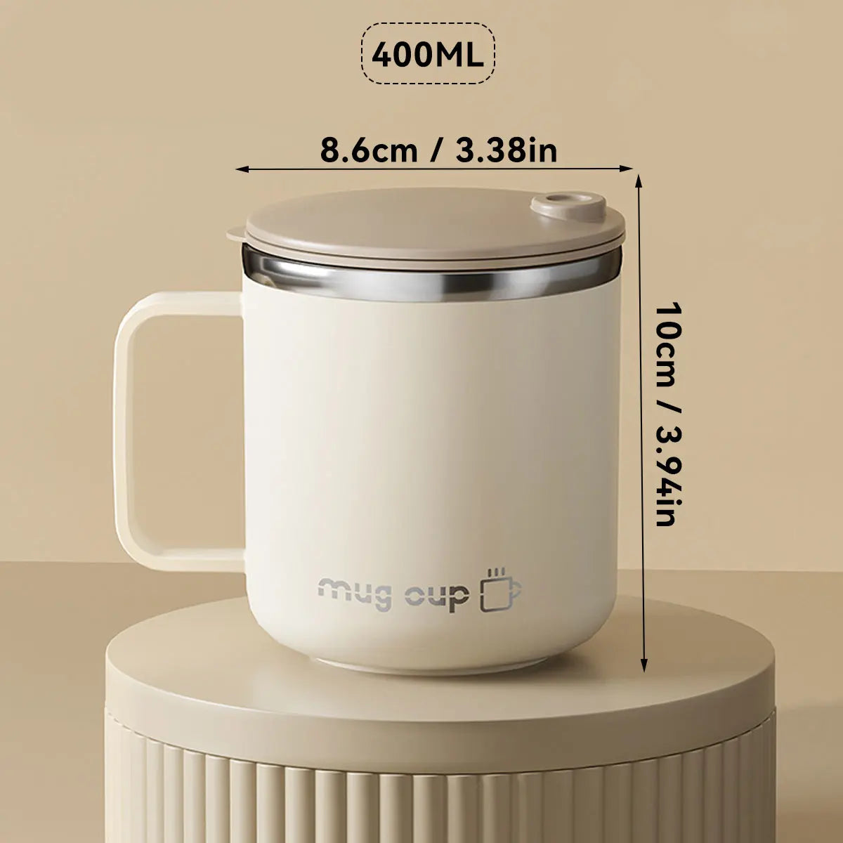 Sealed Milk Coffee Cup