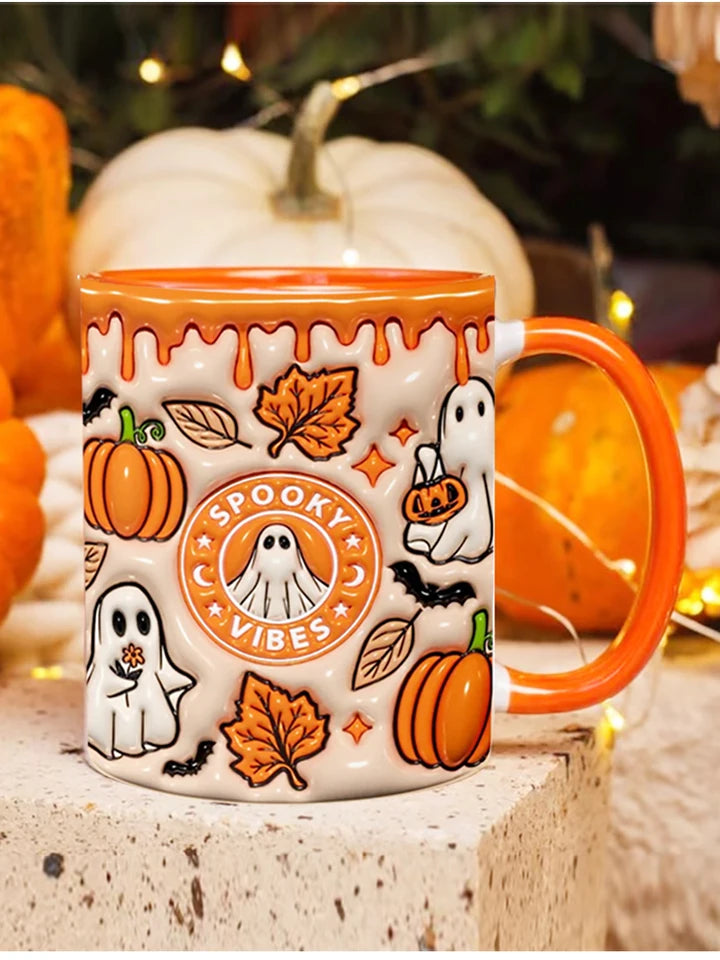 Spooky Espresso Cups