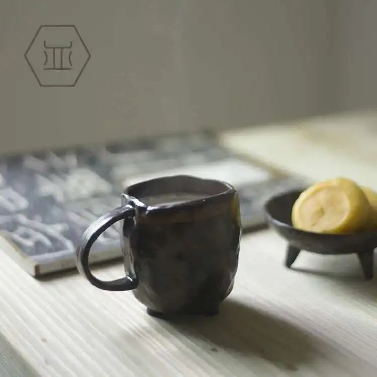 Unique Japanese Retro Style Ceramic Cups