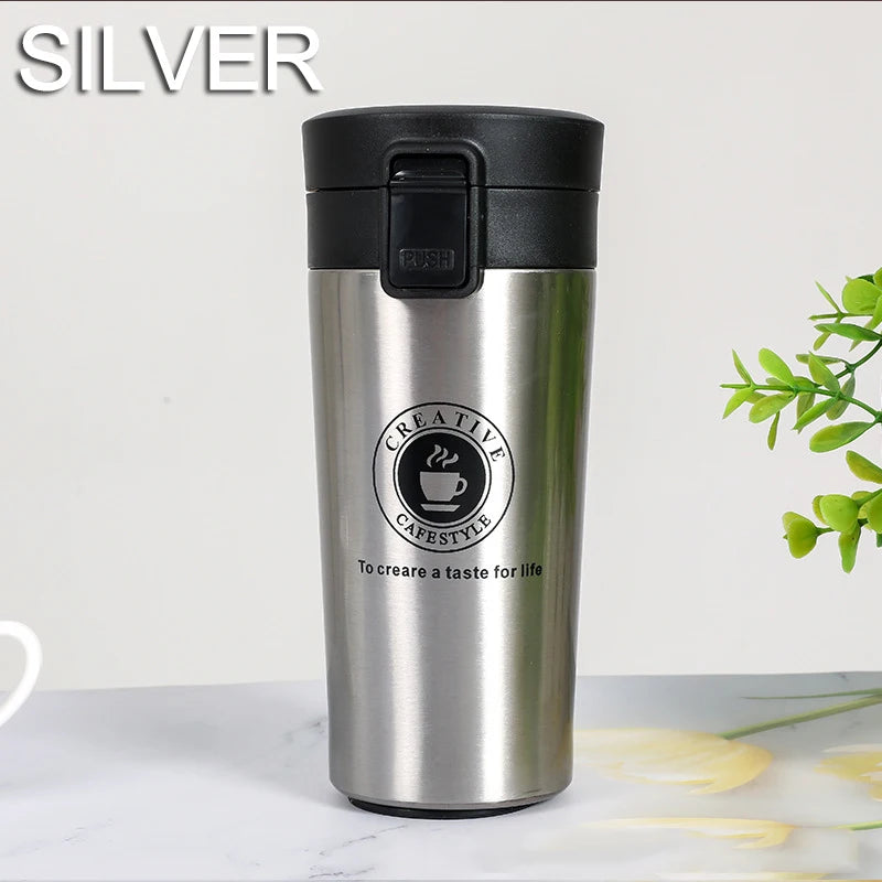 Vacuum Flask Thermos Coffee Mug