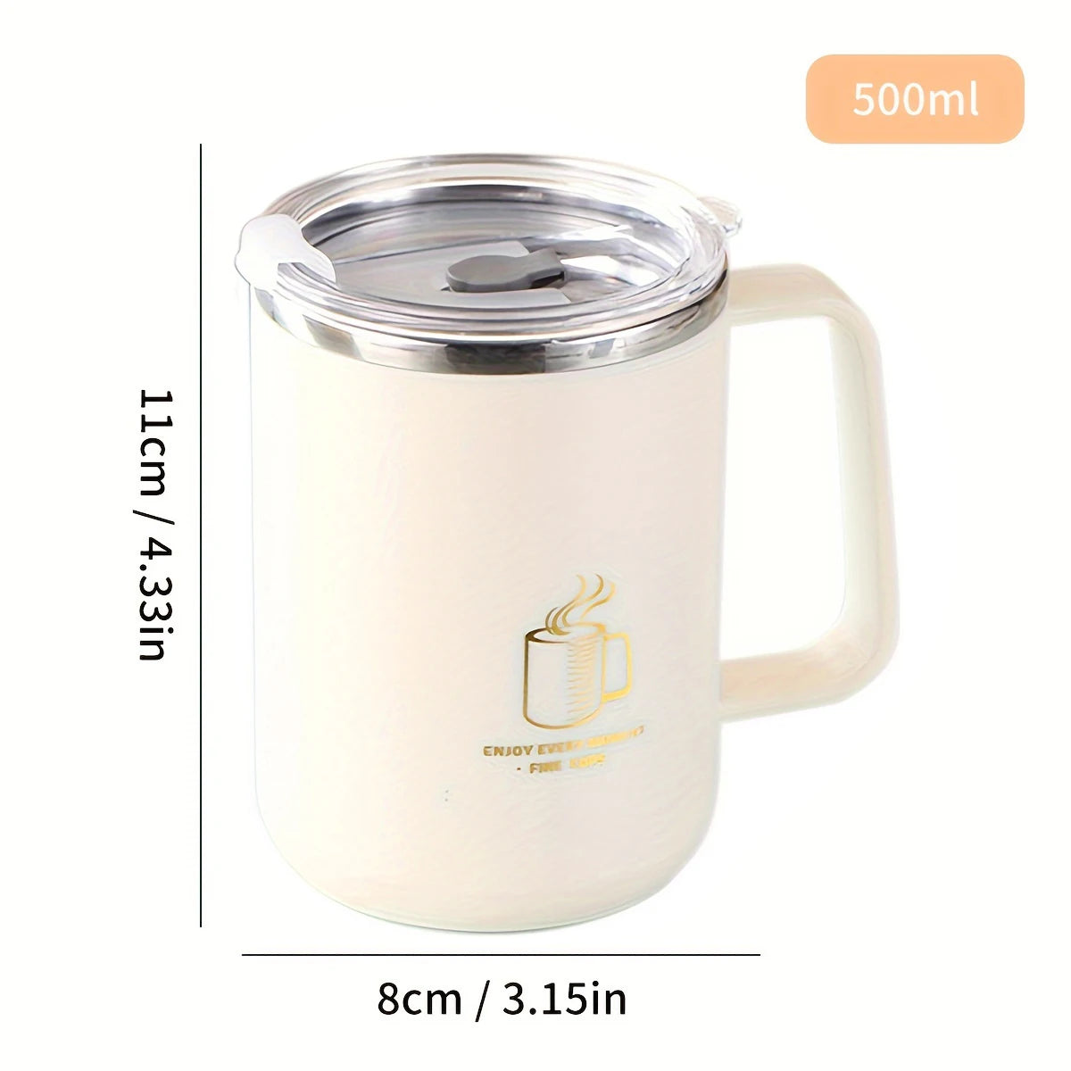 Insulated Coffee Mug