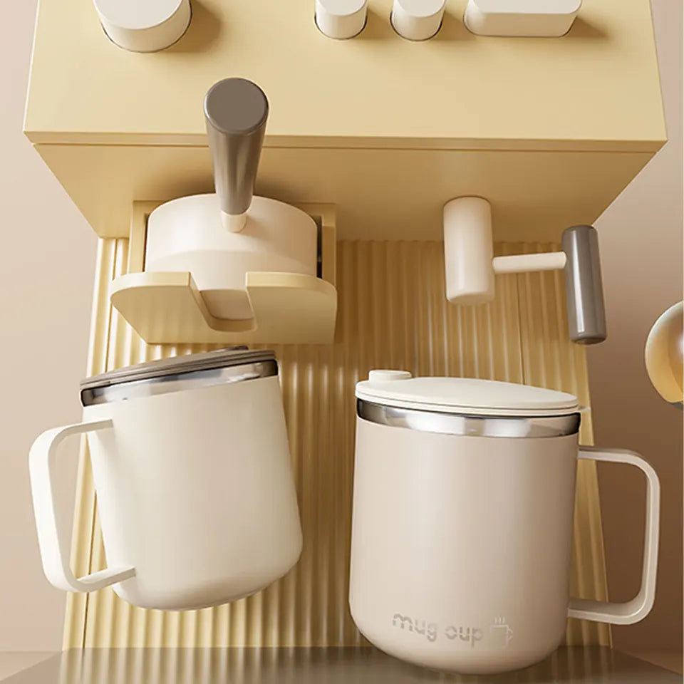 Sealed Milk Coffee Cup