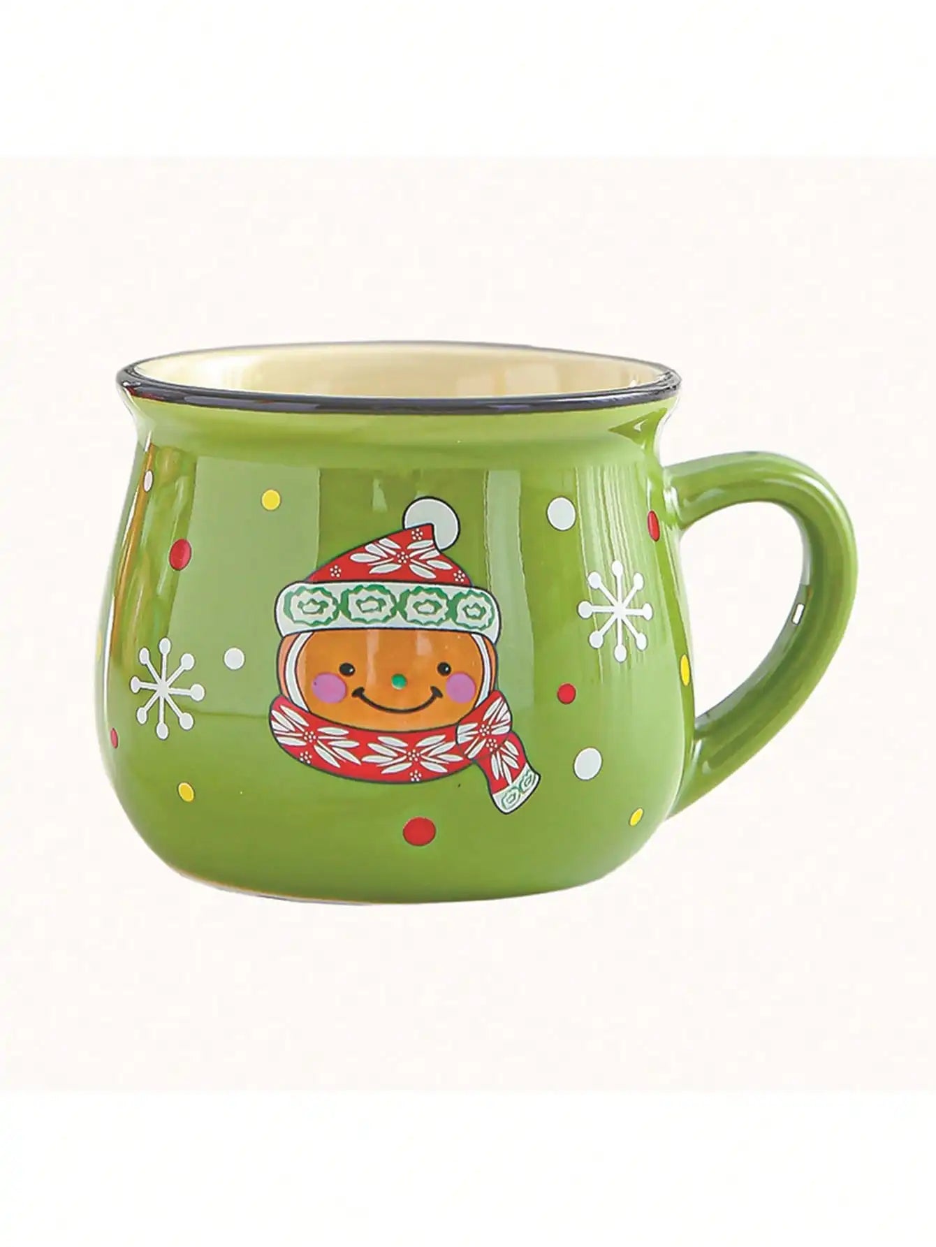 Ceramic Christmas Cartoon Mug