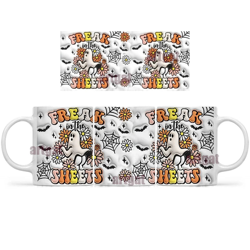 Spooky Espresso Cups