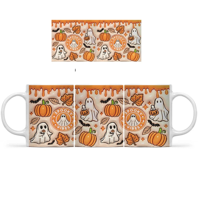 Spooky Espresso Cups