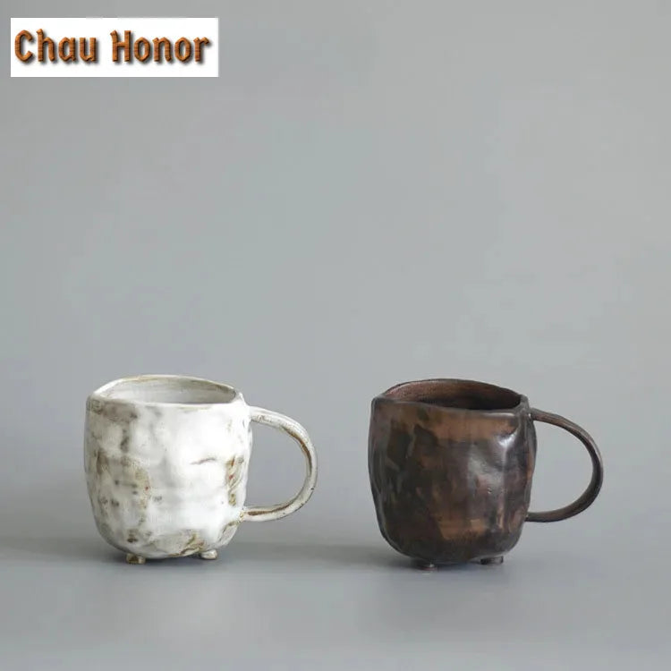 Unique Japanese Retro Style Ceramic Cups