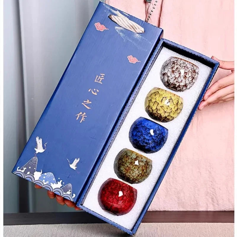 Five Elements Gift Box Cup