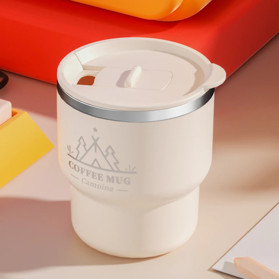 Double Layer Insulated Water Cup