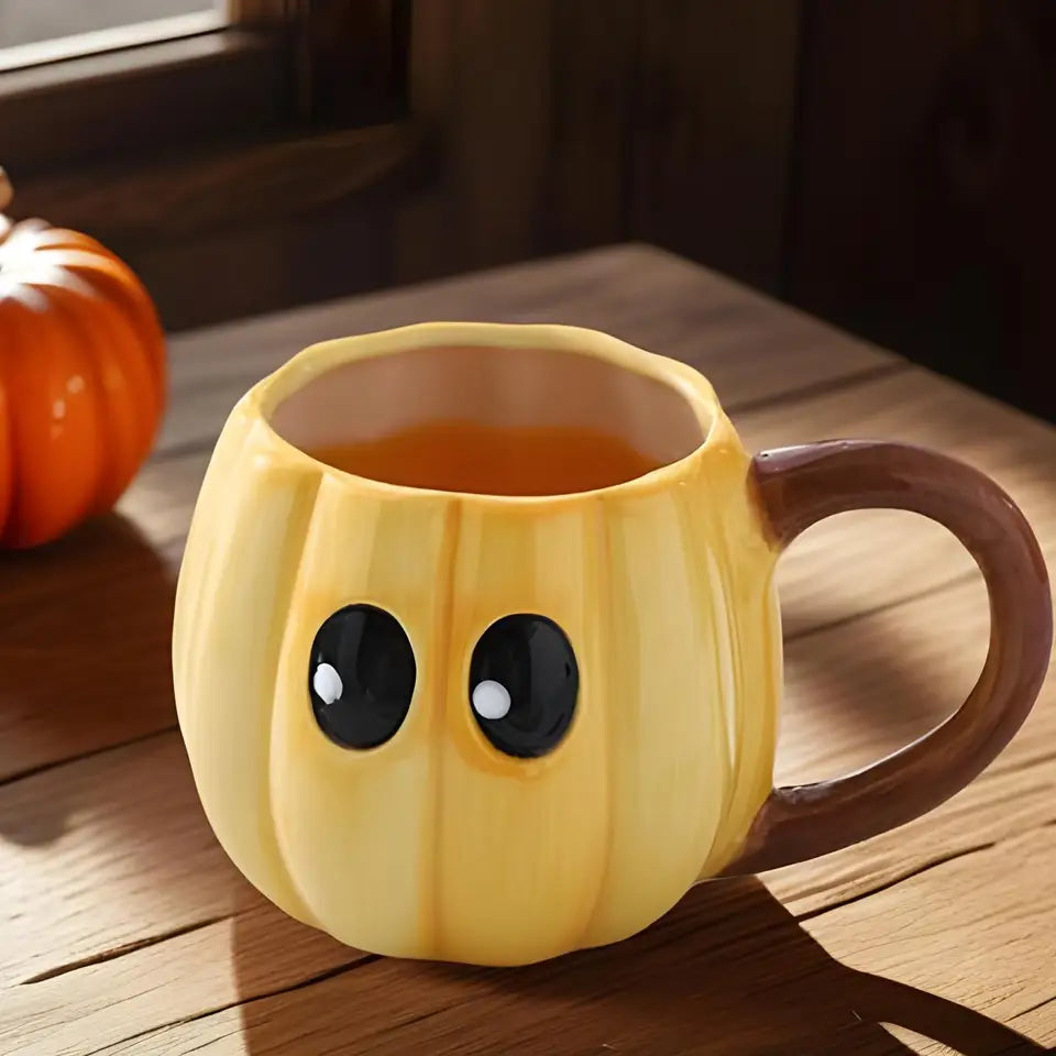 Halloween Mugs Fall Coffee Mug Heat-Resistant Cute Cup