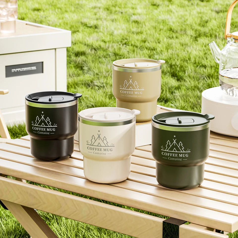 Double Layer Insulated Water Cup