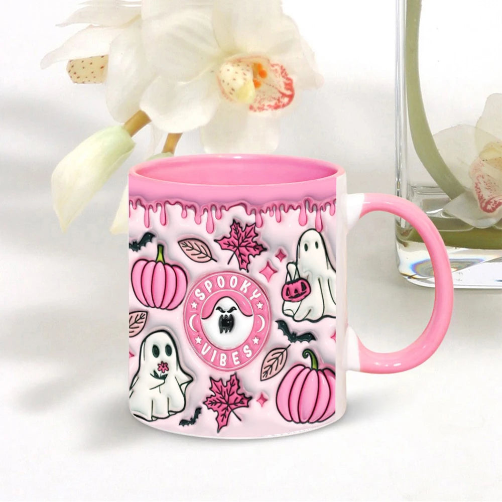 Spooky Espresso Cups