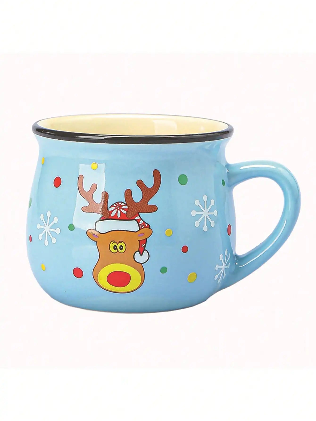 Ceramic Christmas Cartoon Mug