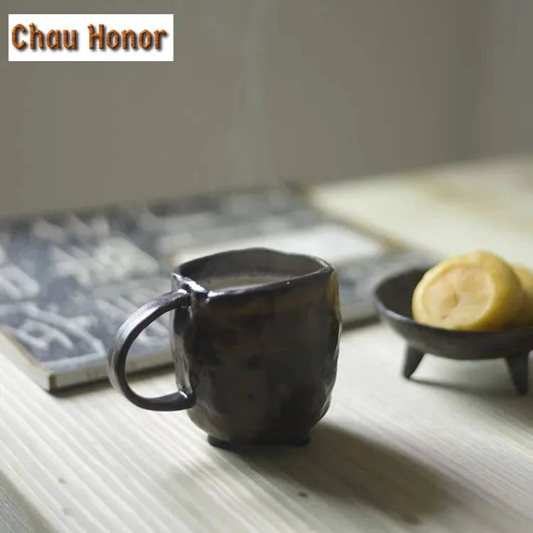 Unique Japanese Retro Style Ceramic Cups