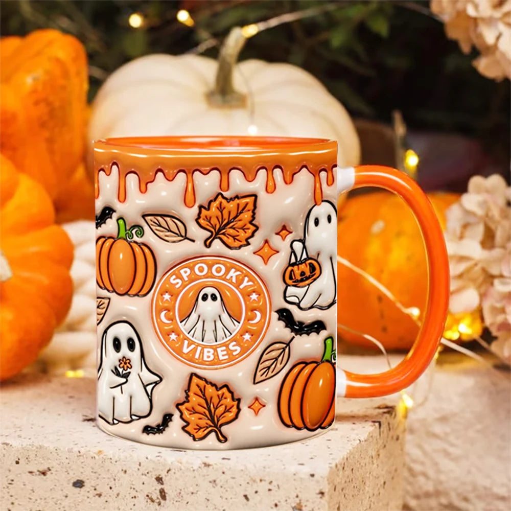 Spooky Espresso Cups