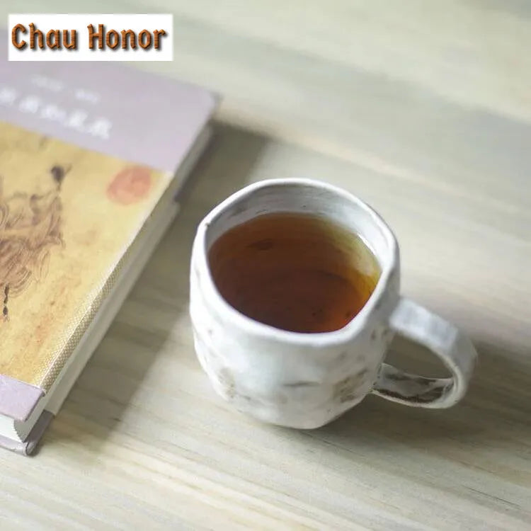 Unique Japanese Retro Style Ceramic Cups