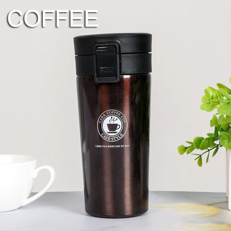 Vacuum Flask Thermos Coffee Mug