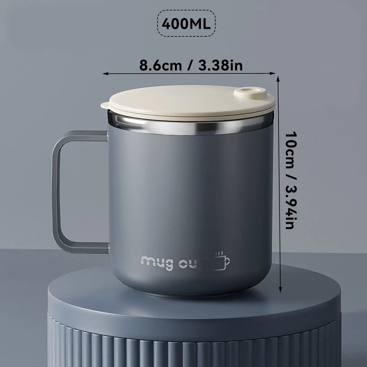Sealed Milk Coffee Cup